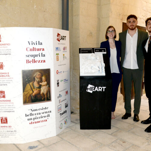 Dare forma all’arte per tutti: la rivoluzione accessibile di HEART